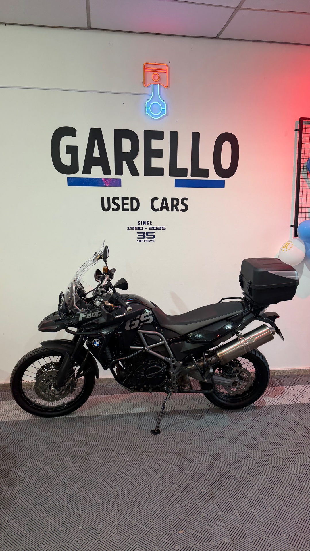 BMW F 800 GS TRIPLE BLACK 2012