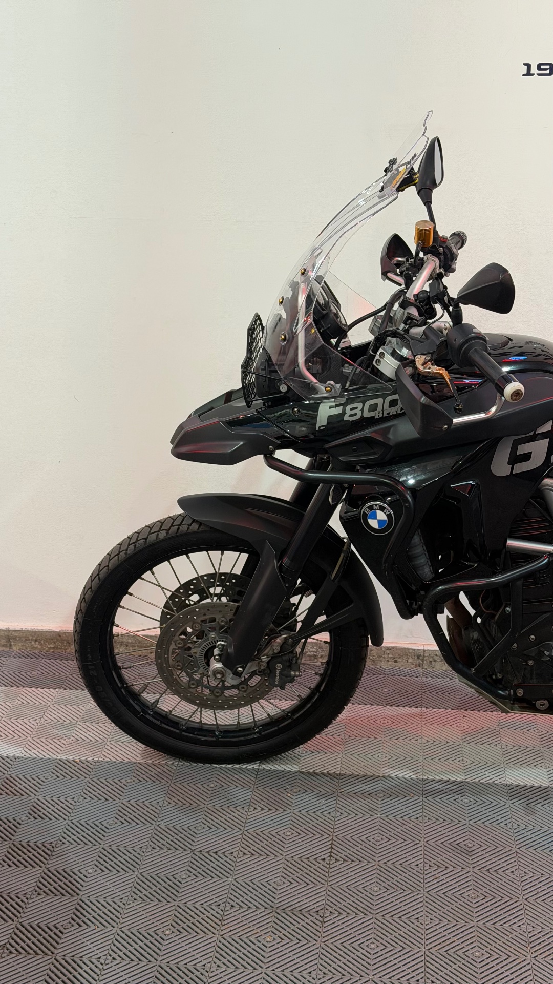 BMW F 800 GS TRIPLE BLACK 2012 - miniatura 2