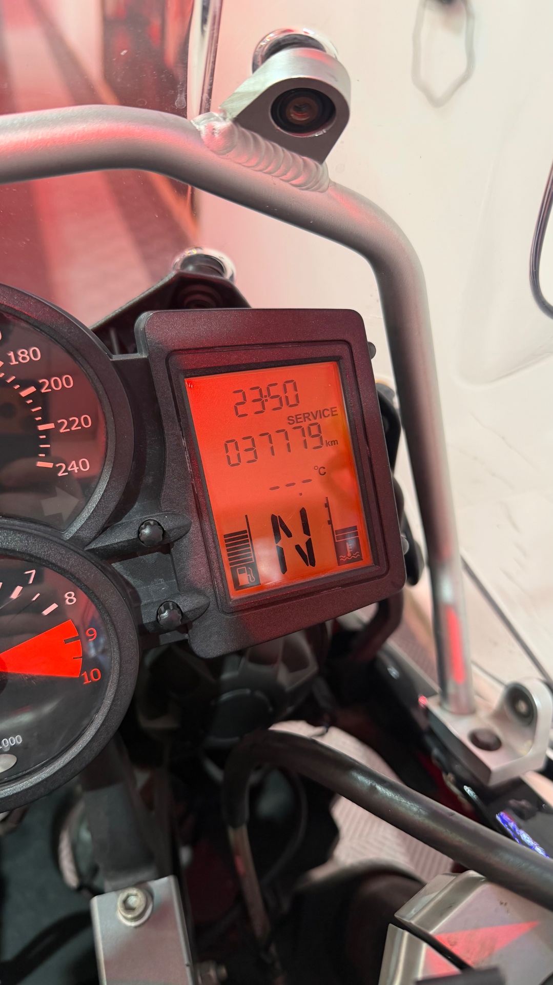 BMW F 800 GS TRIPLE BLACK 2012 - miniatura 4