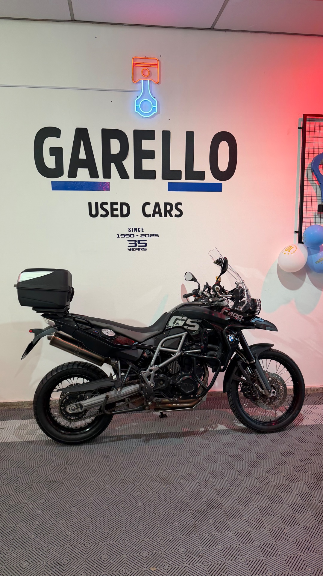 BMW F 800 GS TRIPLE BLACK 2012 - miniatura 5