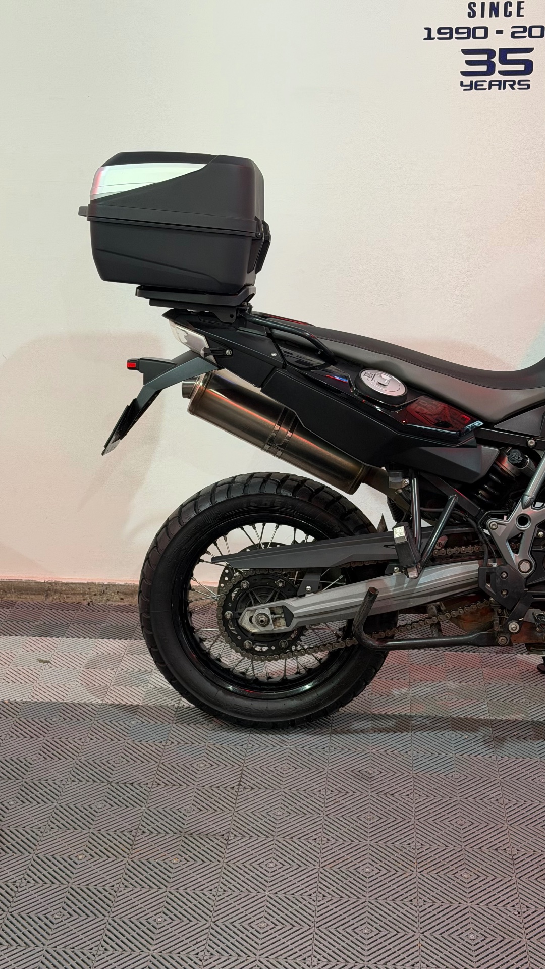 BMW F 800 GS TRIPLE BLACK 2012 - miniatura 6