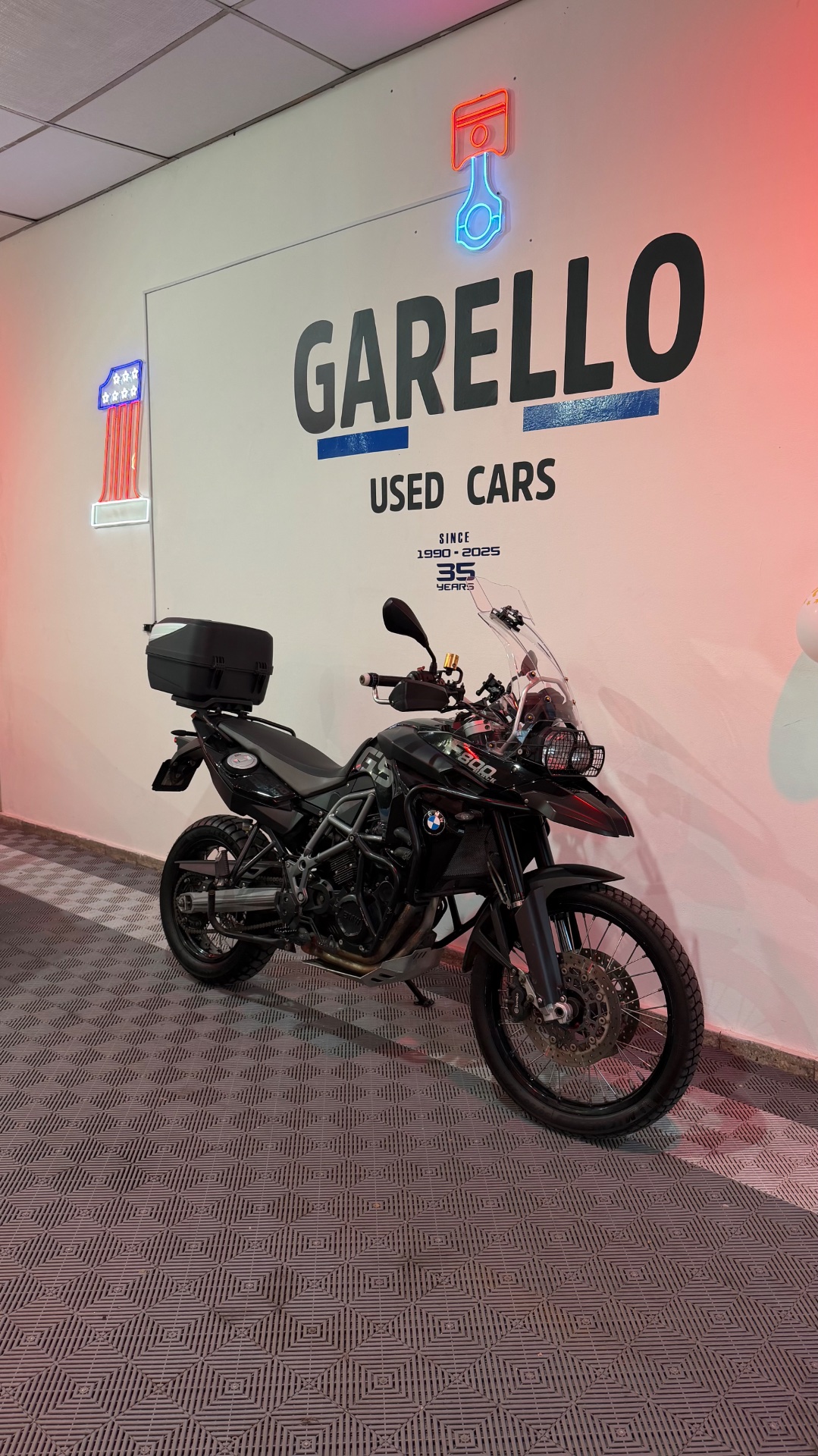 BMW F 800 GS TRIPLE BLACK 2012 - miniatura 7