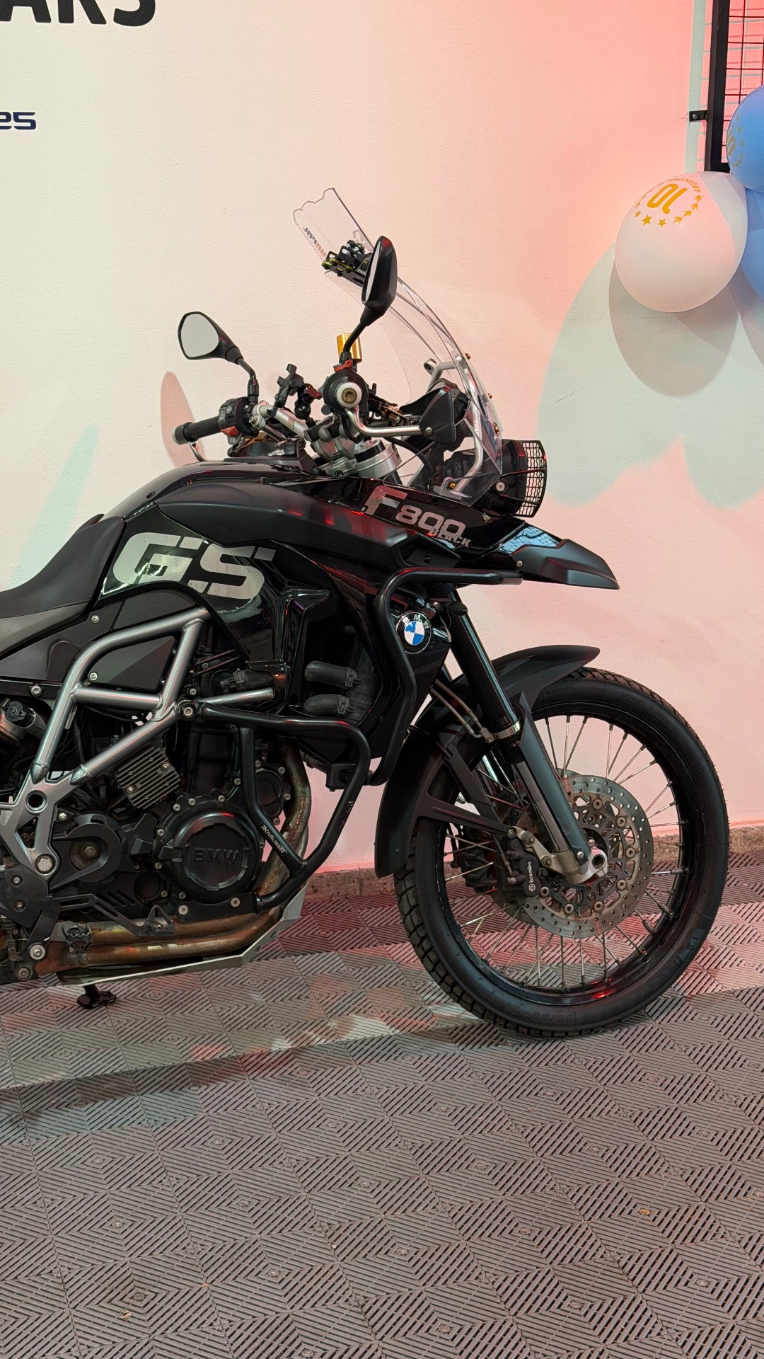 BMW F 800 GS TRIPLE BLACK 2012 - miniatura 8