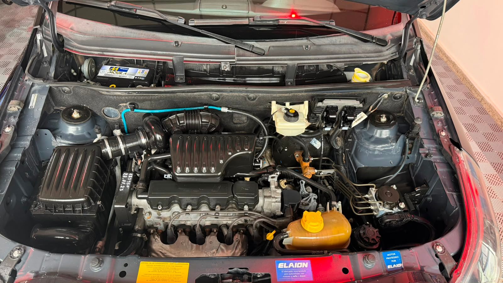 Chevrolet Agile LT 1.4 2012 - miniatura 3
