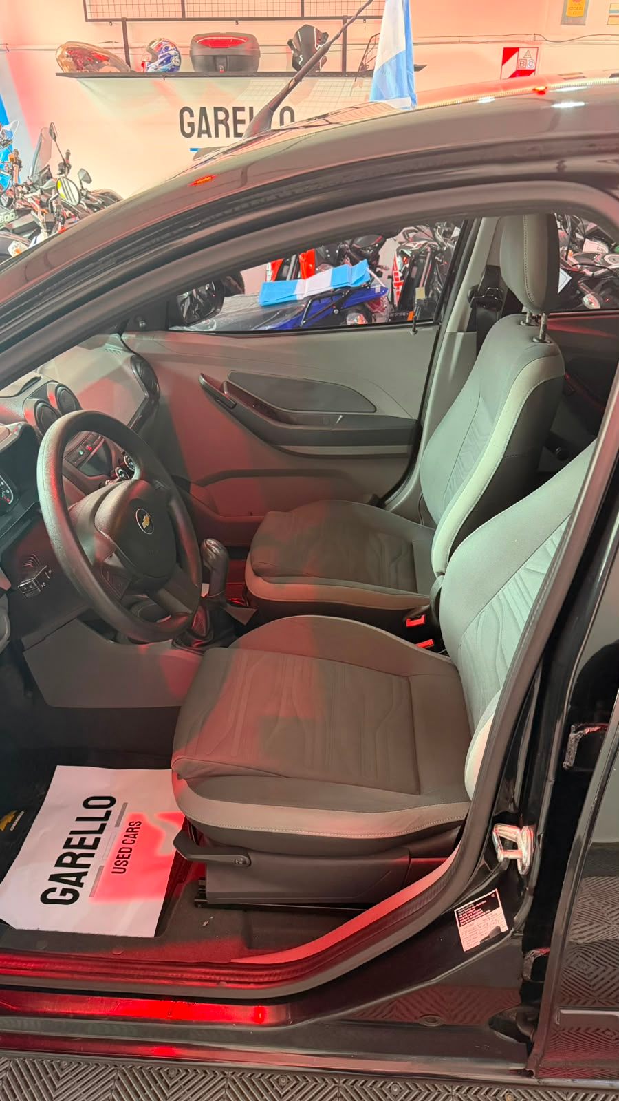 Chevrolet Agile LT 1.4 2012 - miniatura 4
