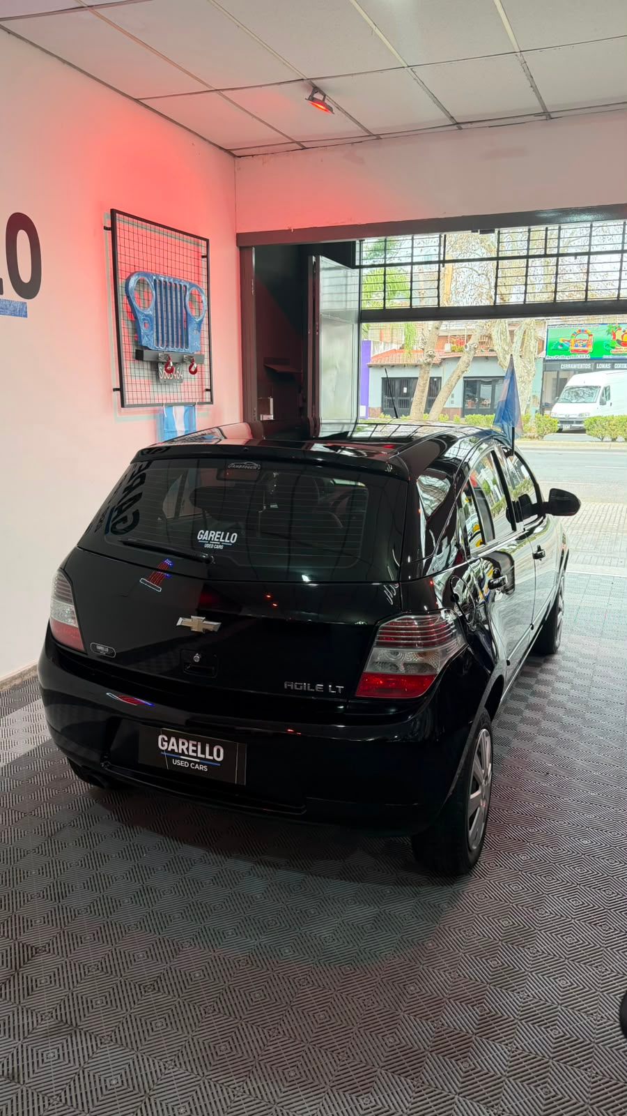 Chevrolet Agile LT 1.4 2012 - miniatura 6