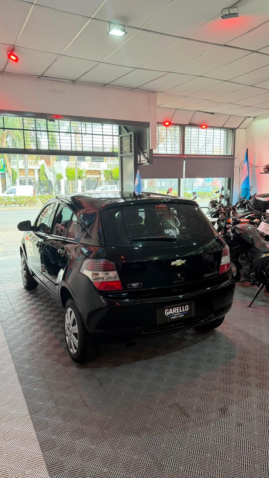 Chevrolet Agile LT 1.4 2012 - miniatura 7