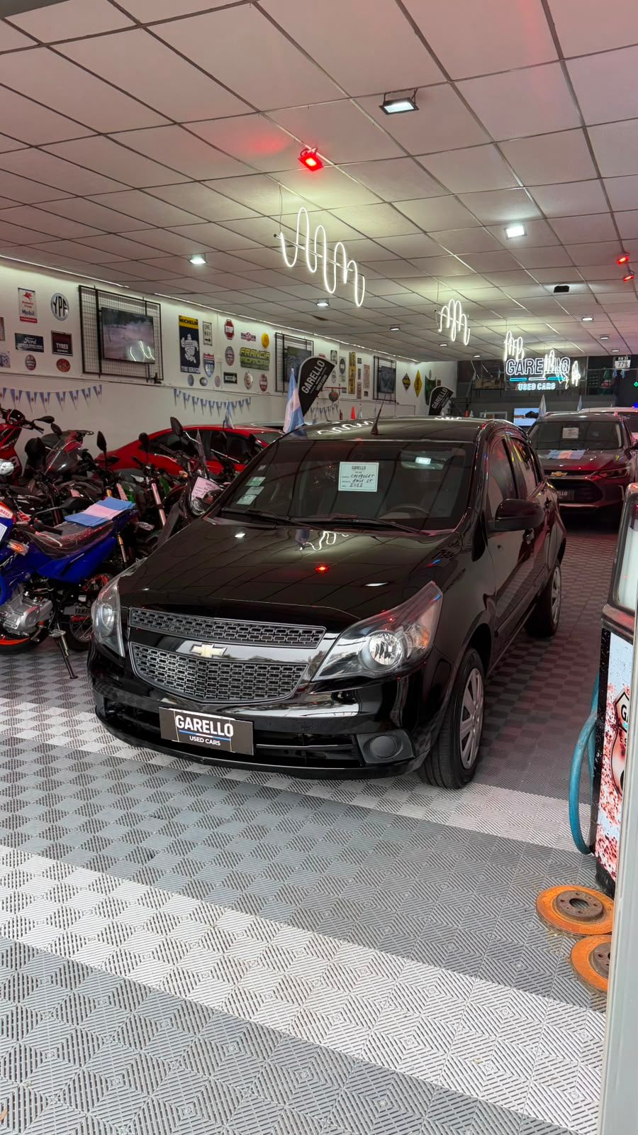 Chevrolet Agile LT 1.4 2012 - miniatura 10