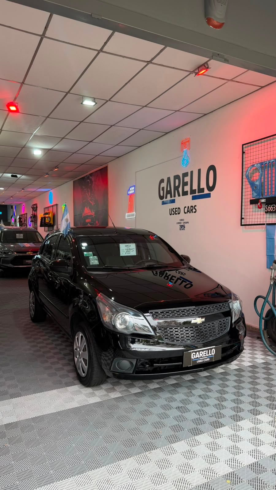 Chevrolet Agile LT 1.4 2012 - foto 1