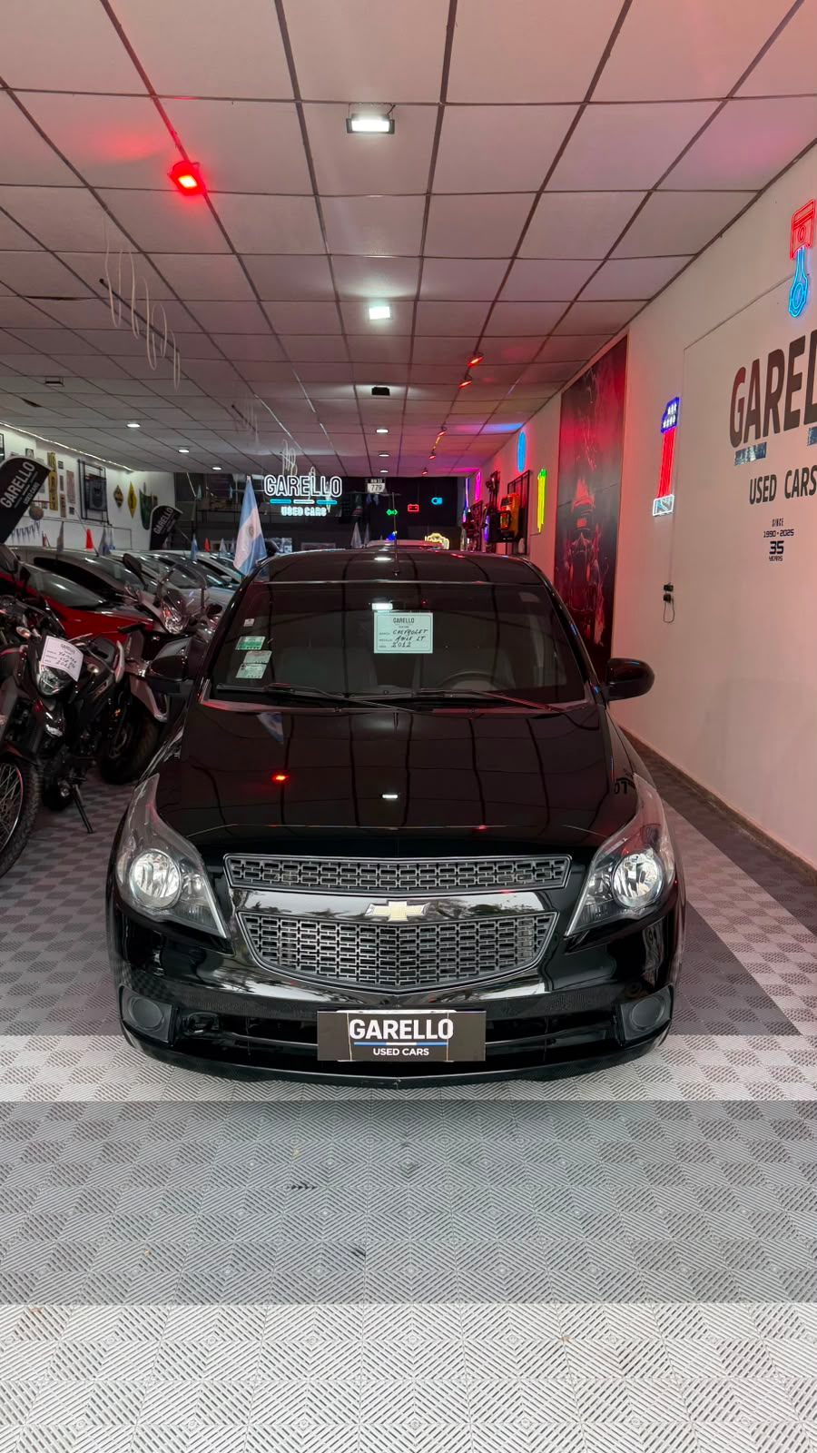 Chevrolet Agile LT 1.4 2012 - miniatura 11