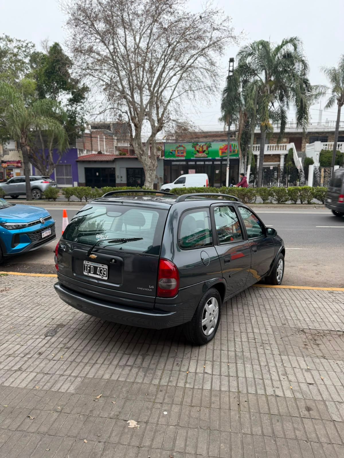 Chevrolet Classic Corsa Wagon 1.4 2009 - miniatura 2