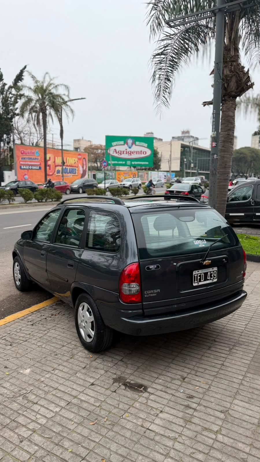 Chevrolet Classic Corsa Wagon 1.4 2009 - miniatura 4