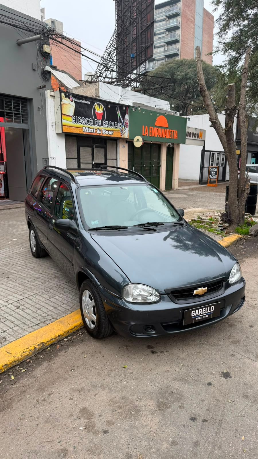 Chevrolet Classic Corsa Wagon 1.4 2009 - miniatura 10