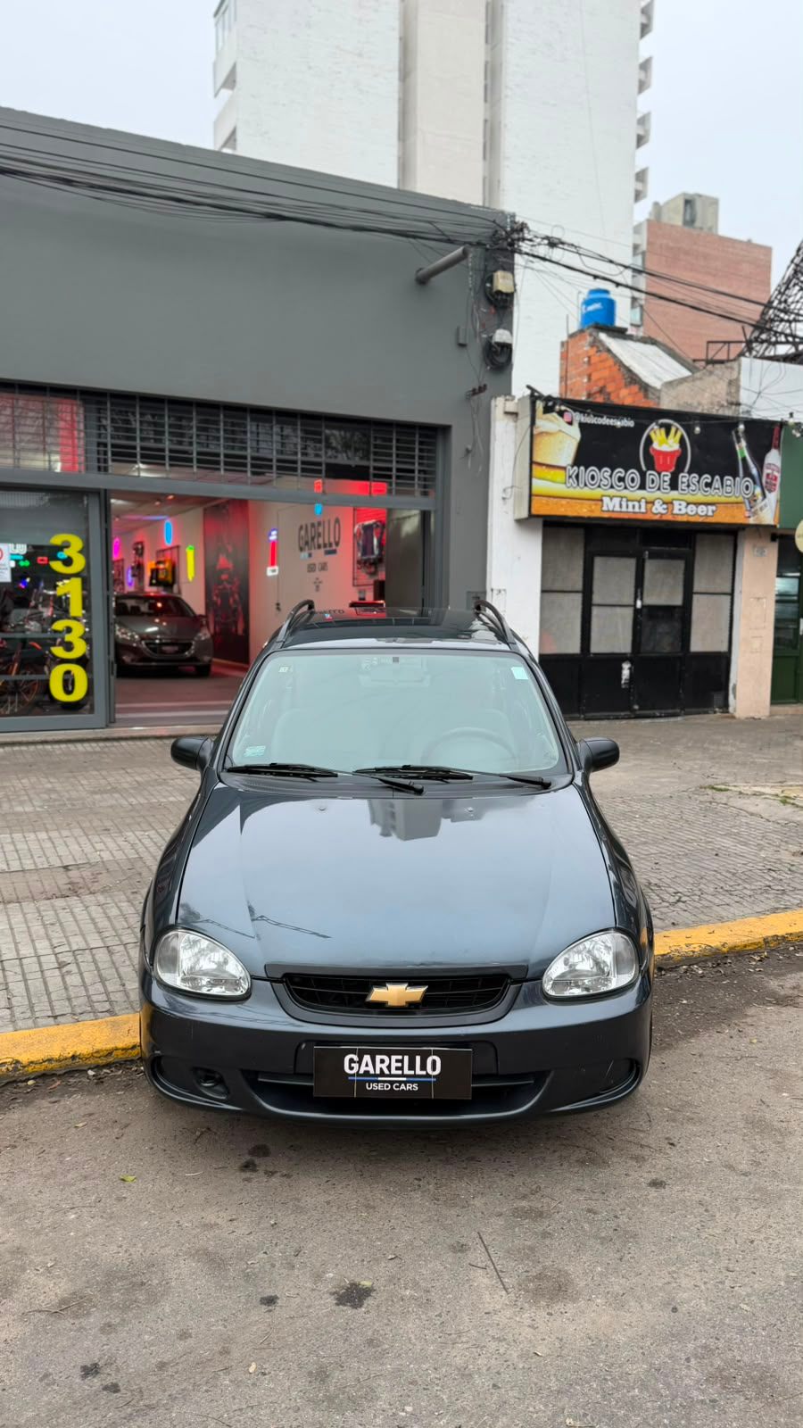 Chevrolet Classic Corsa Wagon 1.4 2009 - miniatura 11