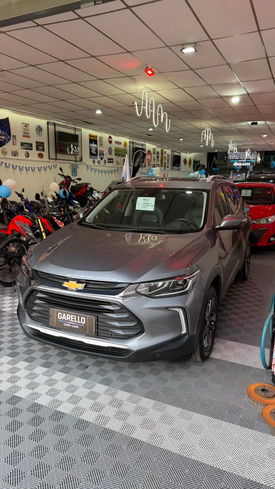 Chevrolet Tracker 1.2T Premier 2021 - miniatura 2