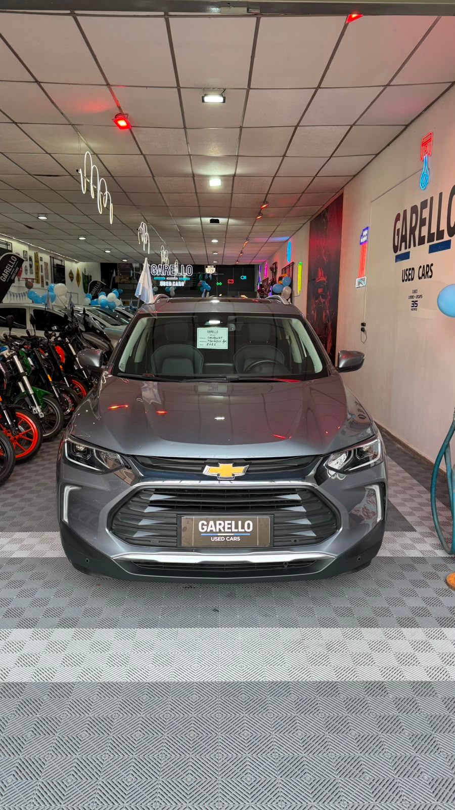 Chevrolet Tracker 1.2T Premier 2021 - miniatura 4