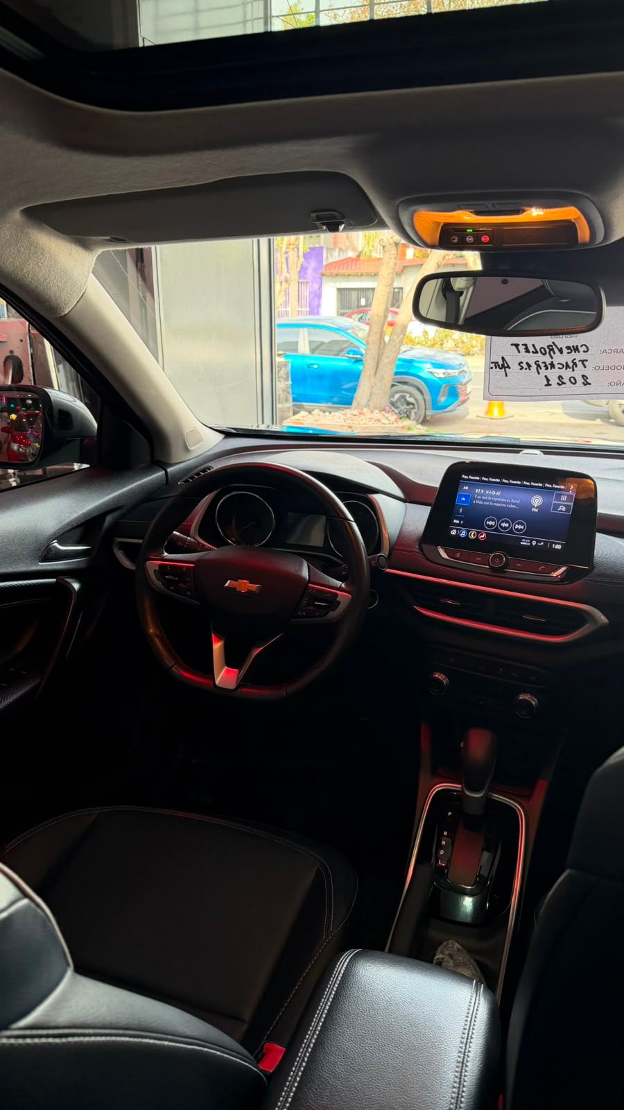 Chevrolet Tracker 1.2T Premier 2021 - miniatura 6