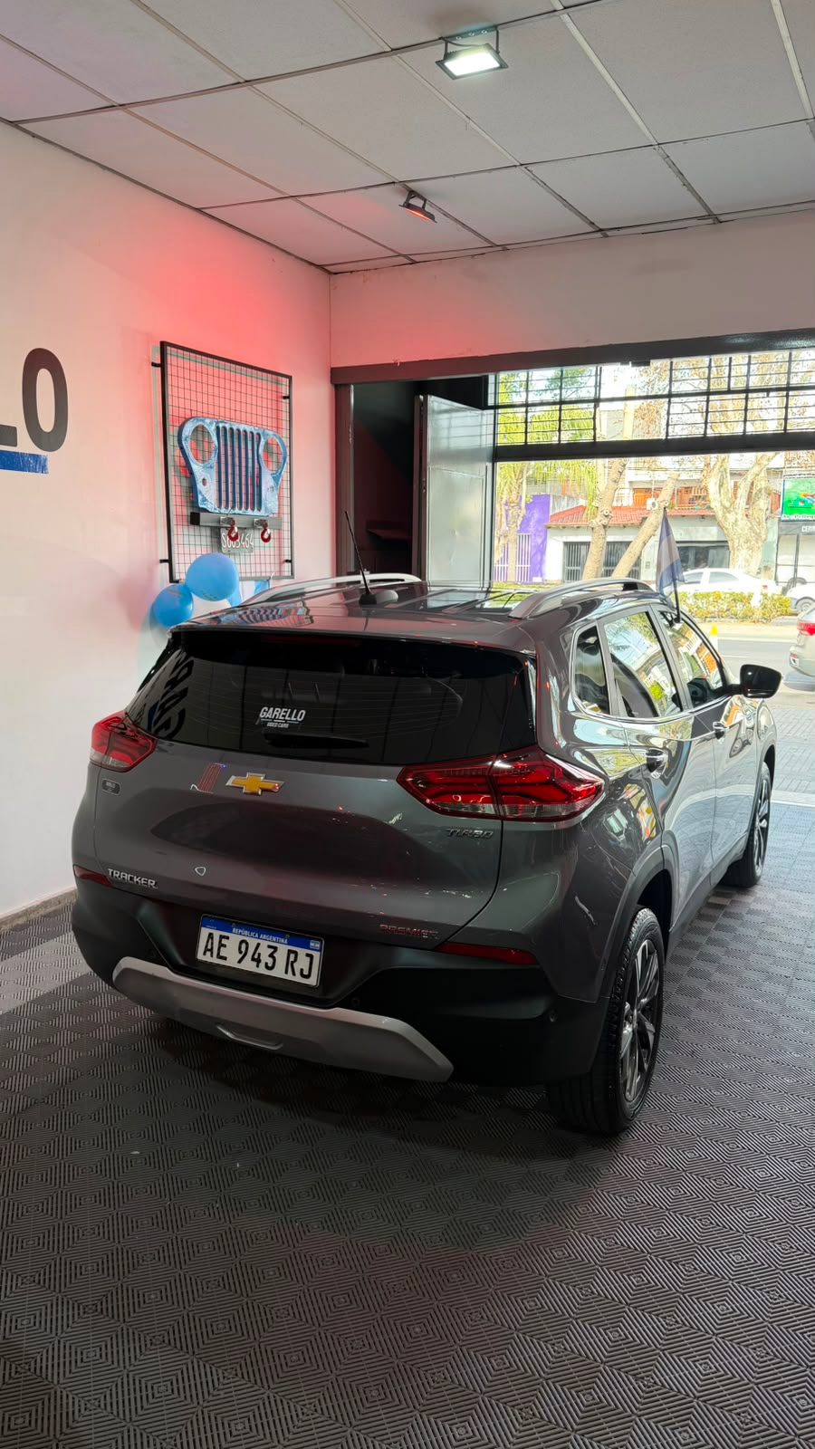 Chevrolet Tracker 1.2T Premier 2021 - miniatura 8