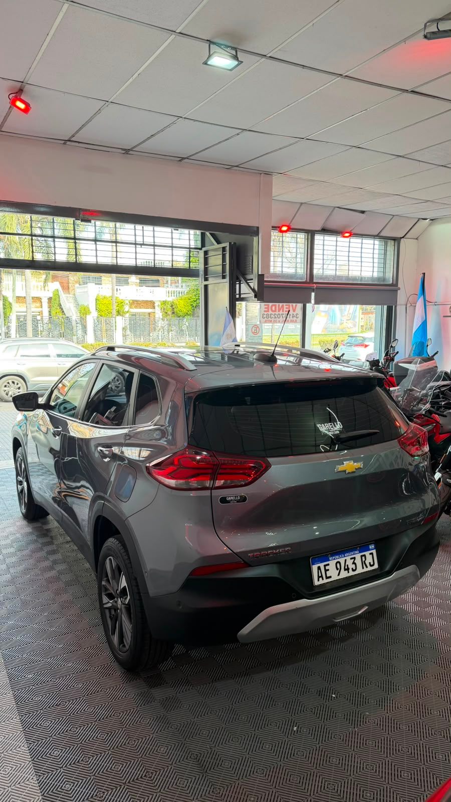 Chevrolet Tracker 1.2T Premier 2021 - miniatura 9