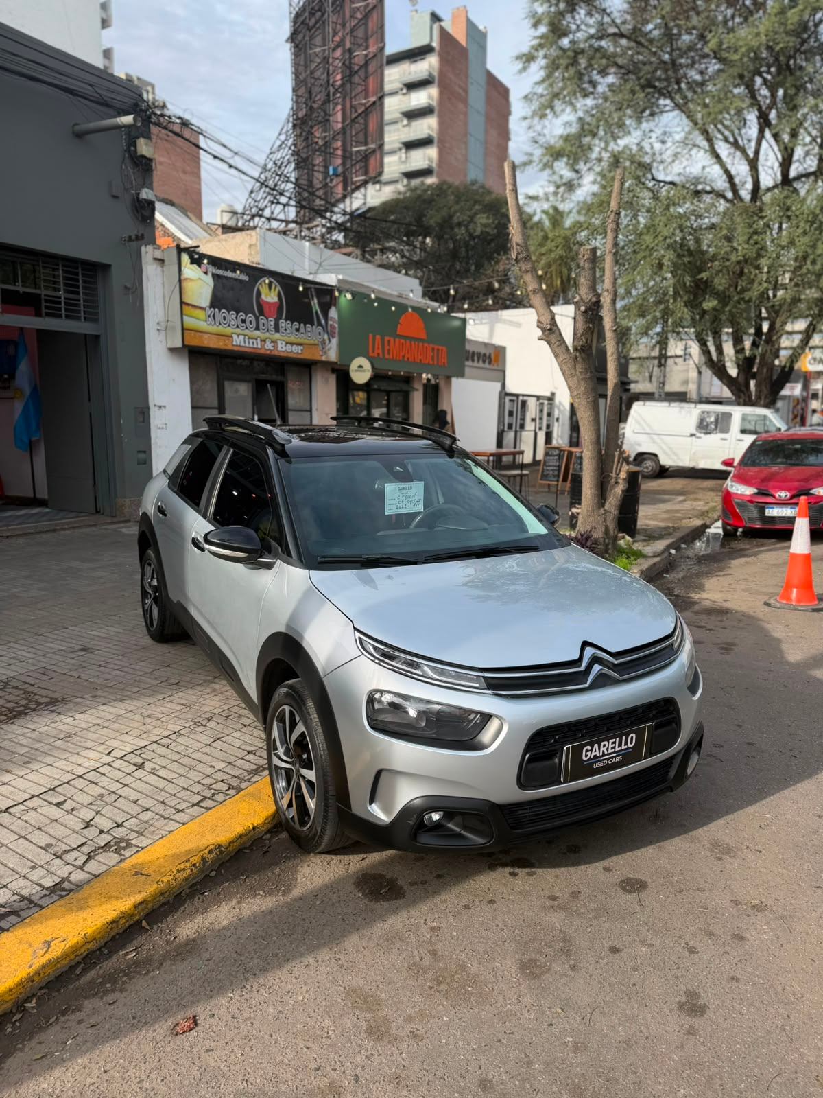 Citroën C4 Cactus Shine 2021 - miniatura 8