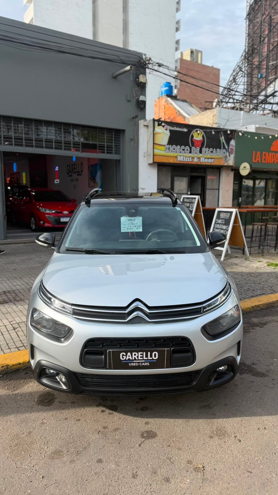 Citroën C4 Cactus Shine 2021 - miniatura 9