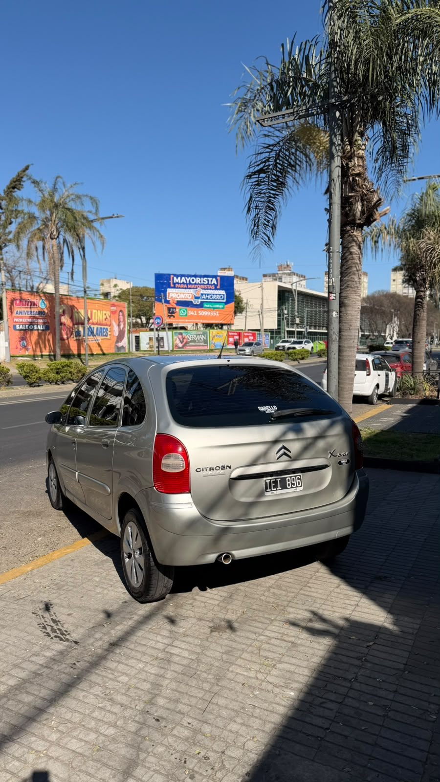 Citroën Picasso Xsara 1.6 2009 - miniatura 3
