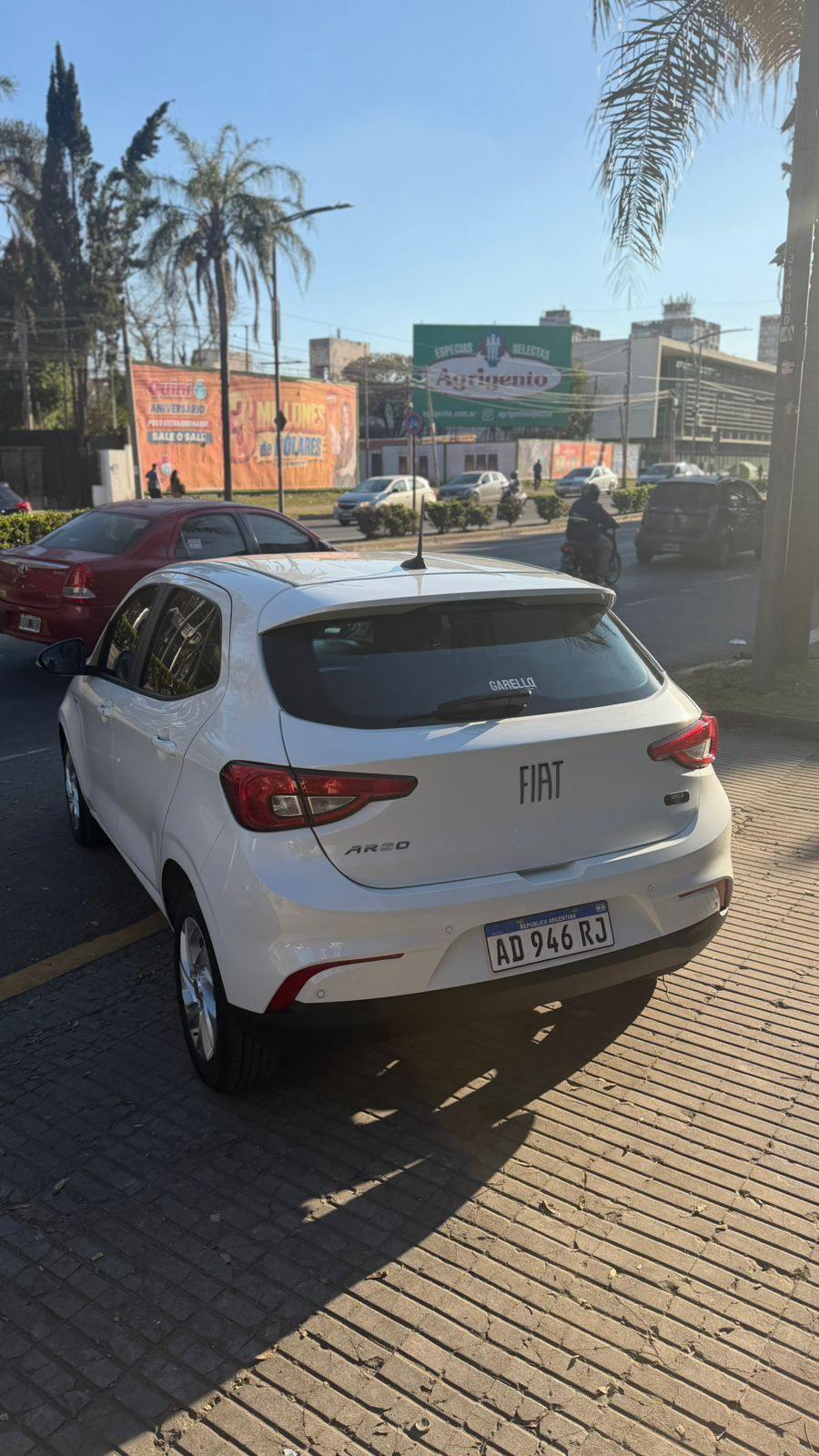 Fiat Argo drive 1.3 2018 - miniatura 4