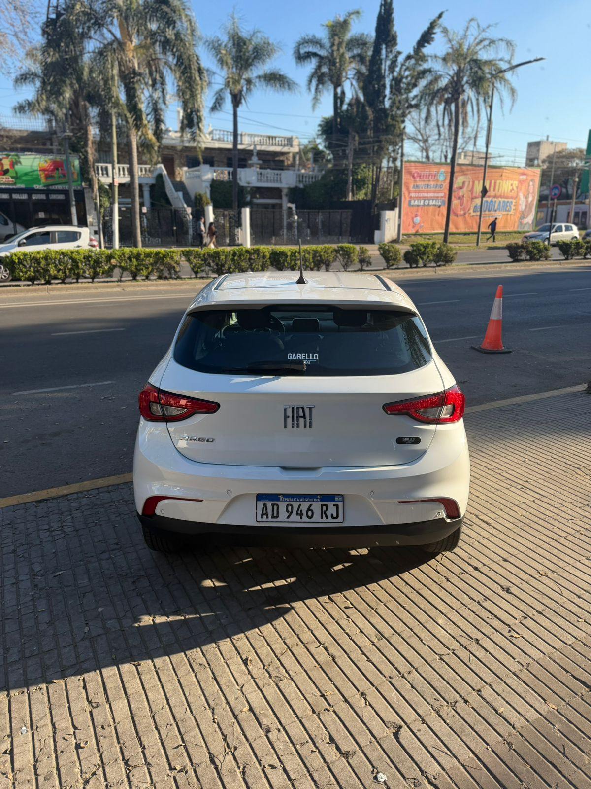Fiat Argo drive 1.3 2018 - miniatura 6