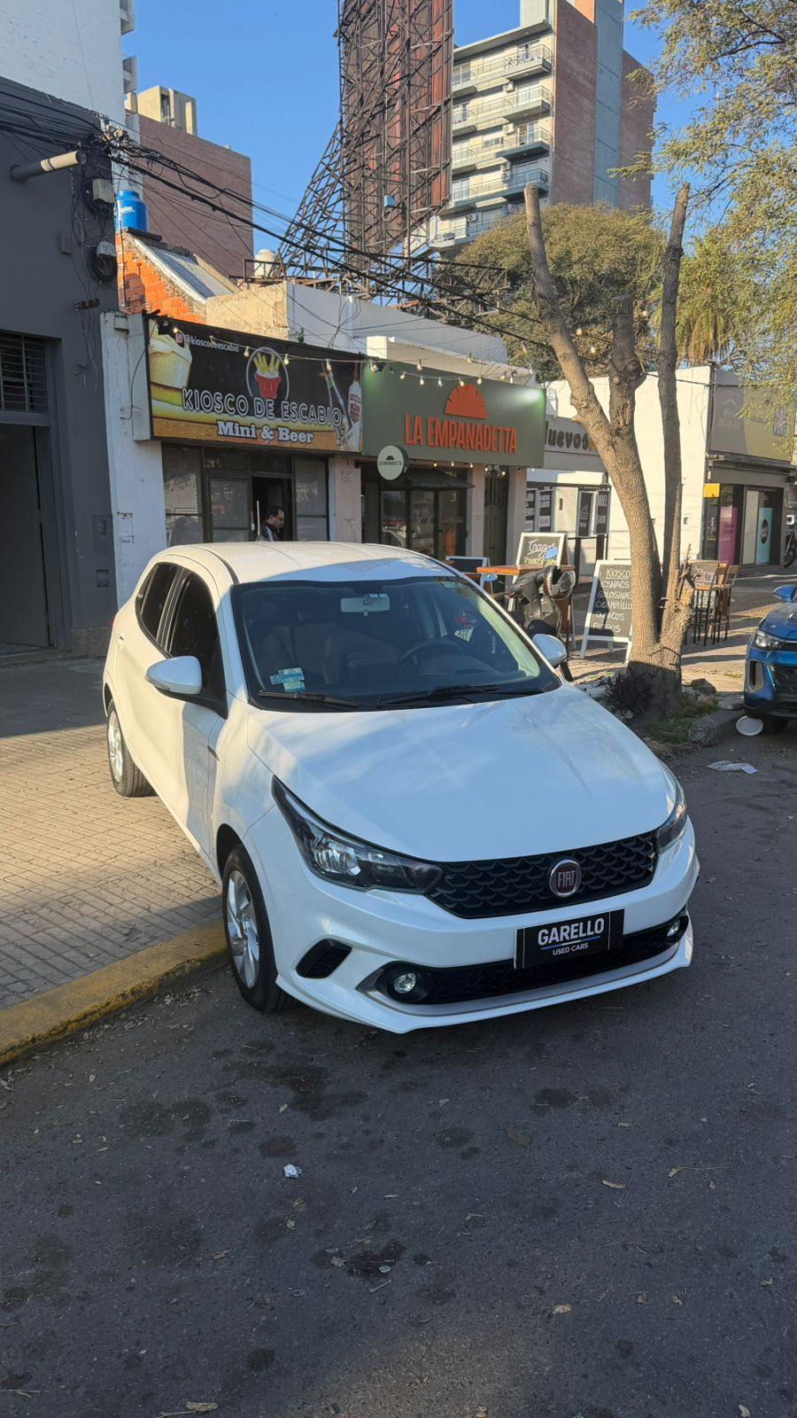 Fiat Argo drive 1.3 2018 - miniatura 8