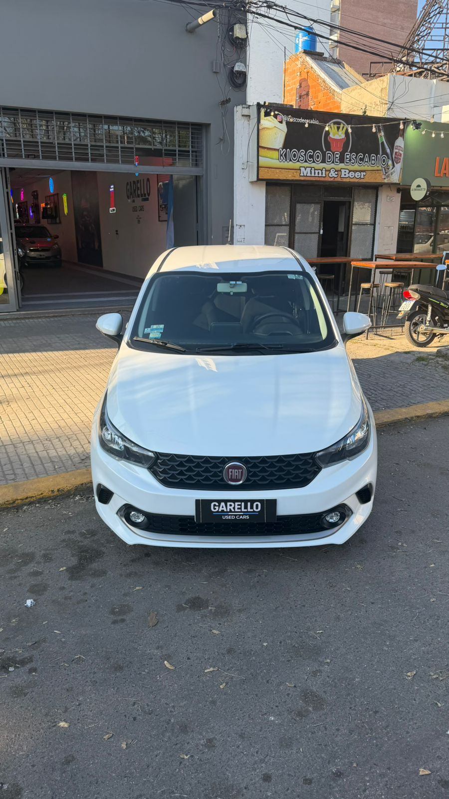 Fiat Argo drive 1.3 2018 - miniatura 9