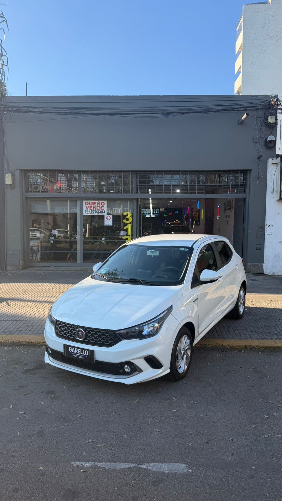 Fiat Argo drive 1.3 2018