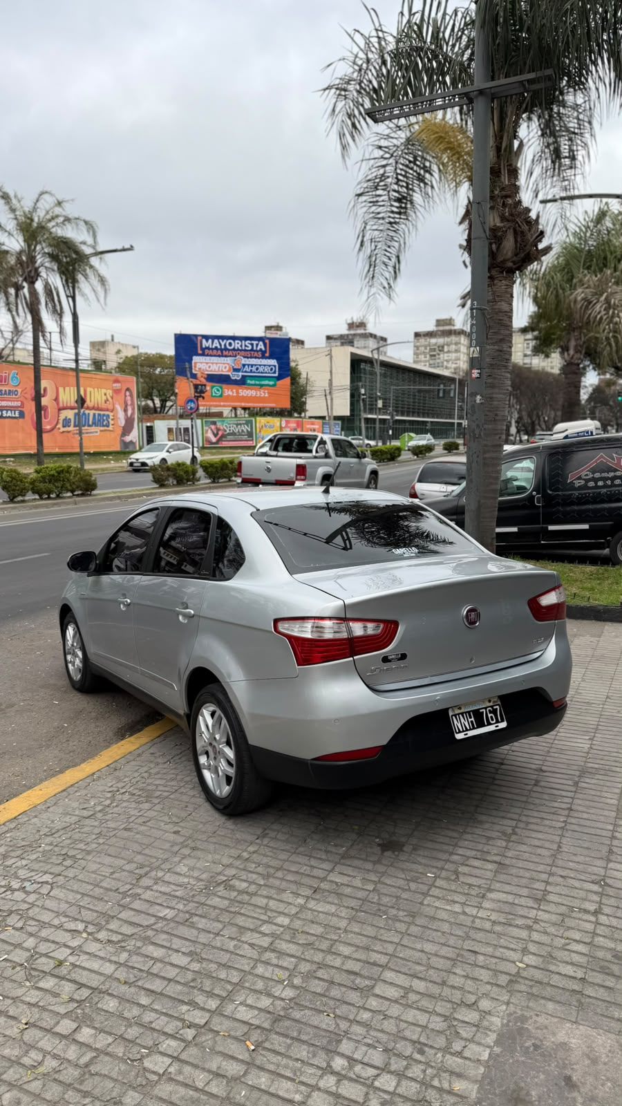 Fiat Grand Siena 1.6 Dualogic 2014 - miniatura 4