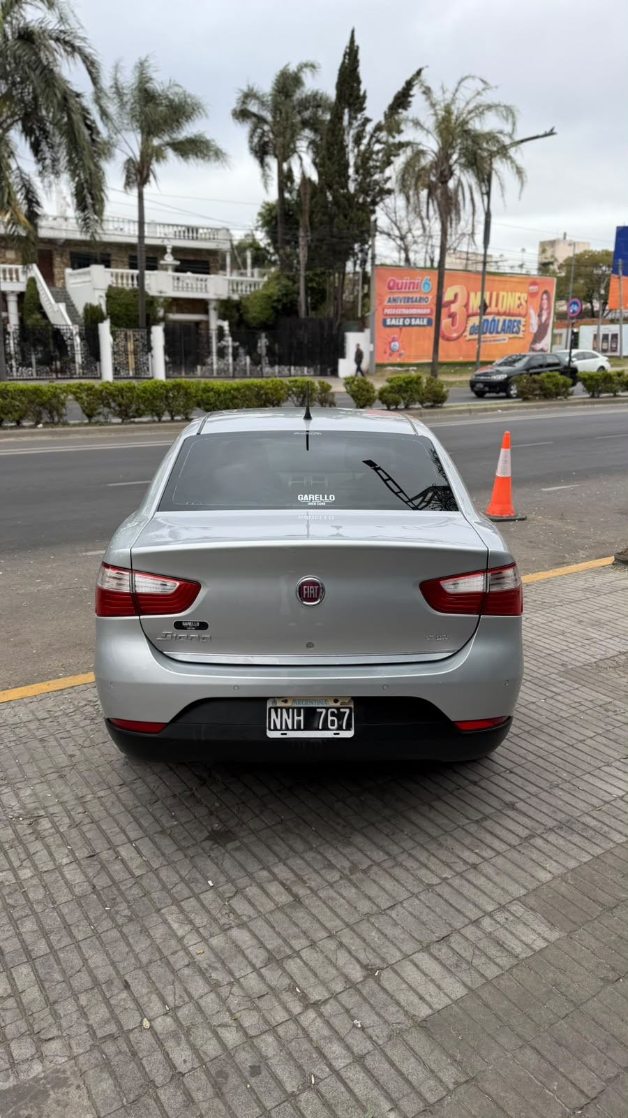 Fiat Grand Siena 1.6 Dualogic 2014 - miniatura 5