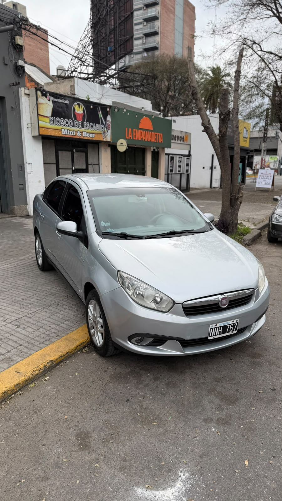 Fiat Grand Siena 1.6 Dualogic 2014 - miniatura 9