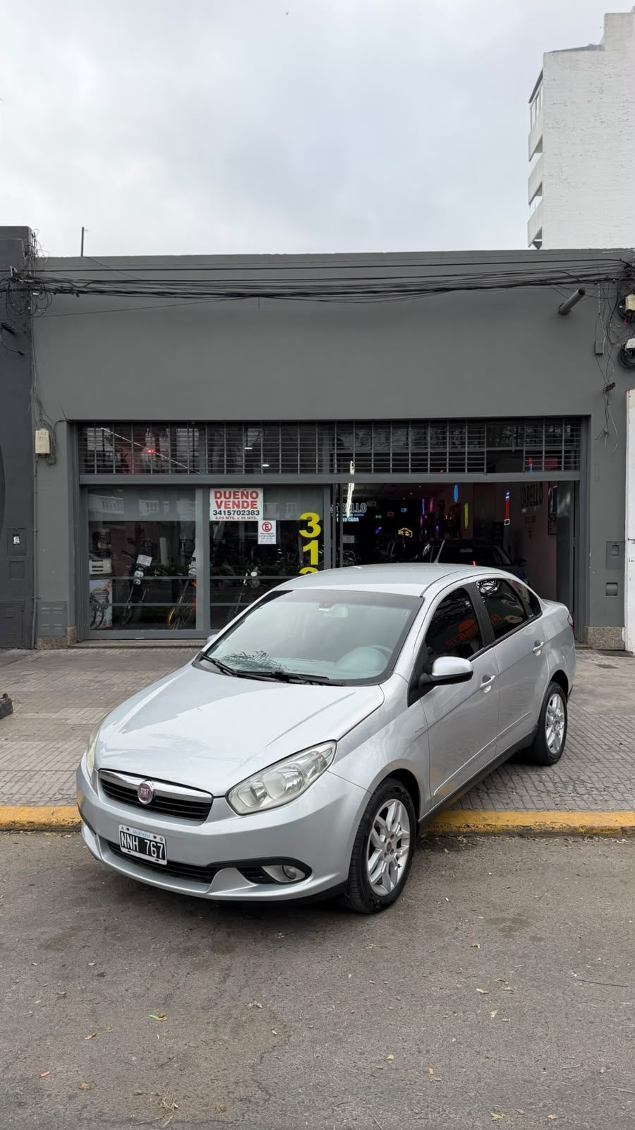 Fiat Grand Siena 1.6 Dualogic 2014 - foto 1
