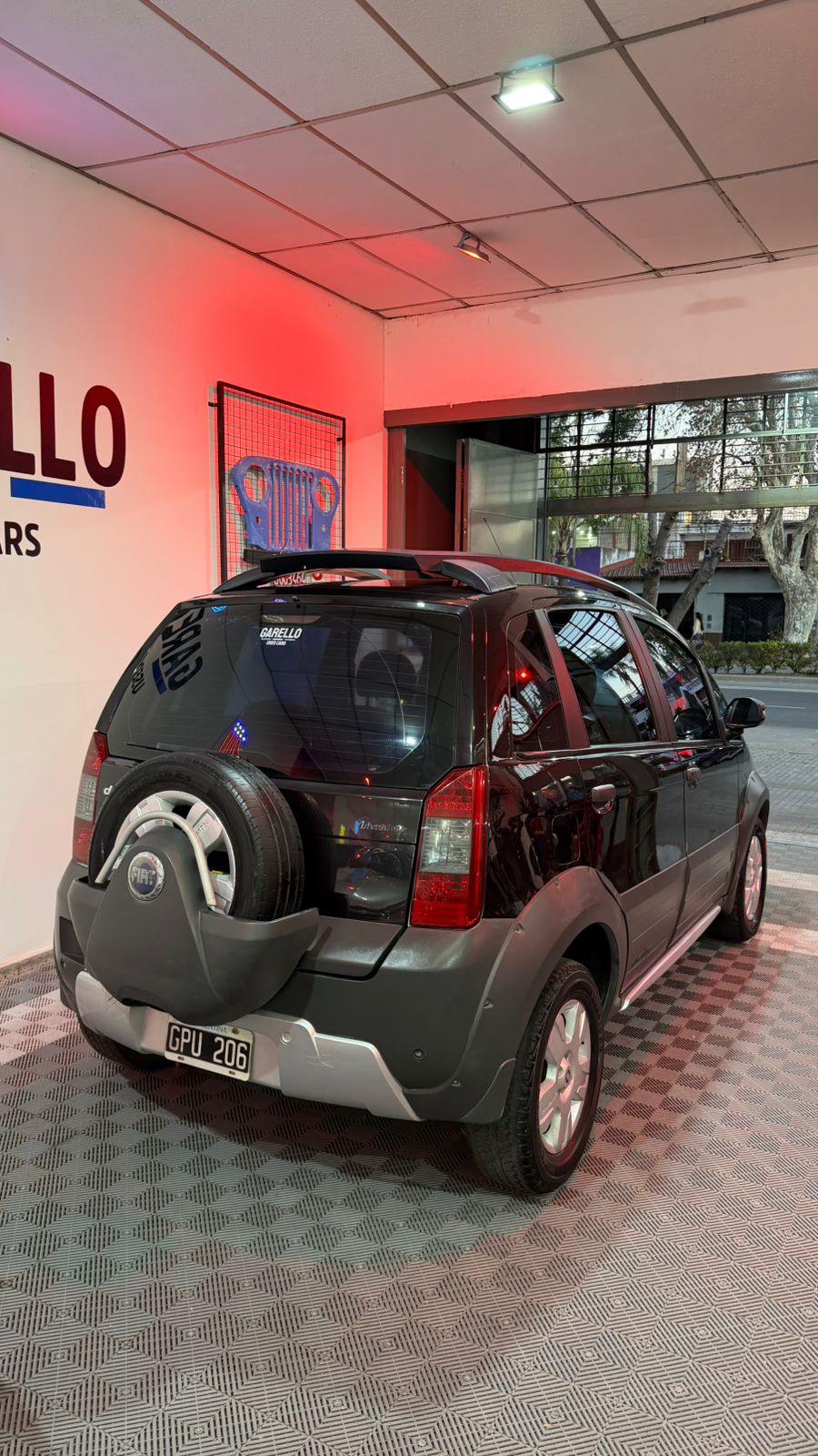 Fiat Idea adventure 1.8 2008 - miniatura 4