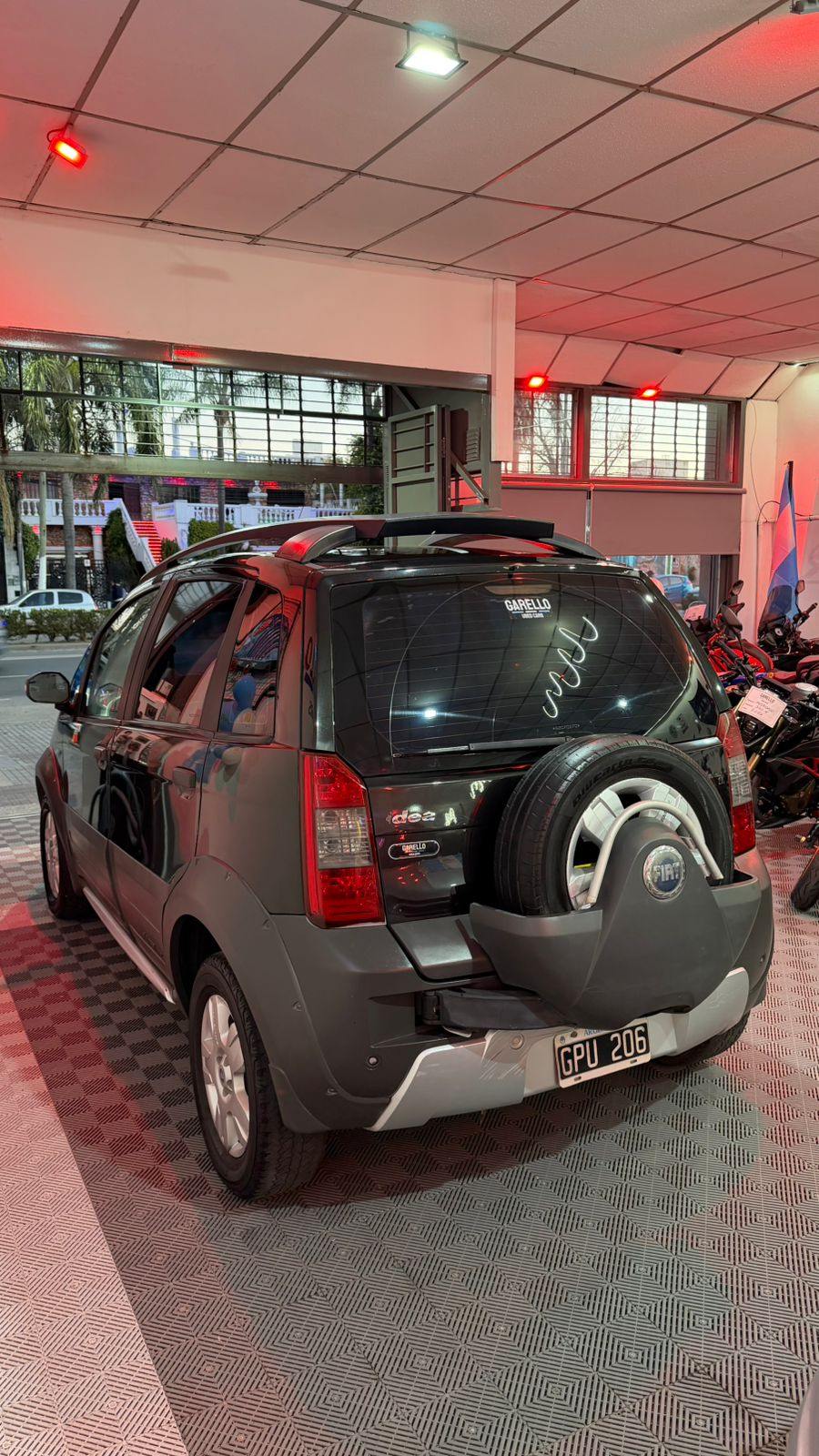 Fiat Idea adventure 1.8 2008 - miniatura 5