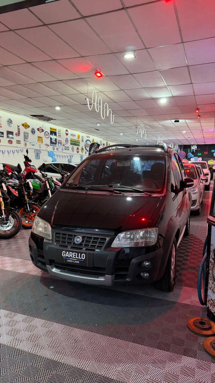 Fiat Idea adventure 1.8 2008 - miniatura 8
