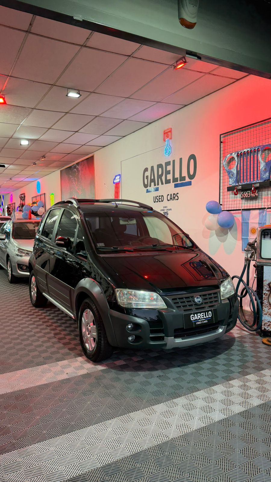 Fiat Idea adventure 1.8 2008