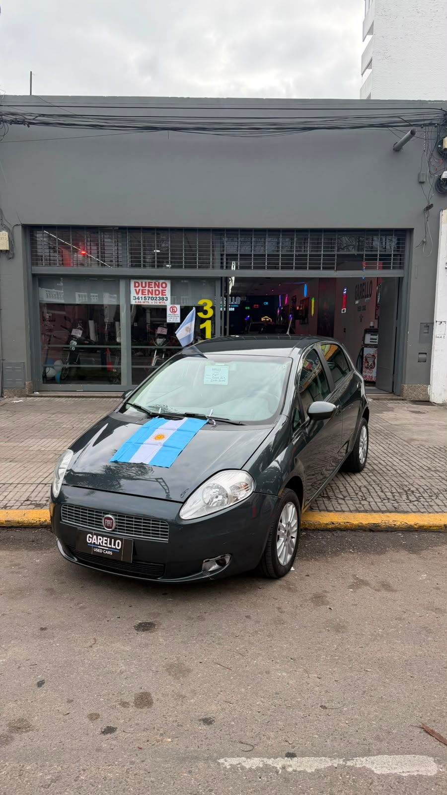 Fiat Punto ELX 1.3 2011 - foto 1