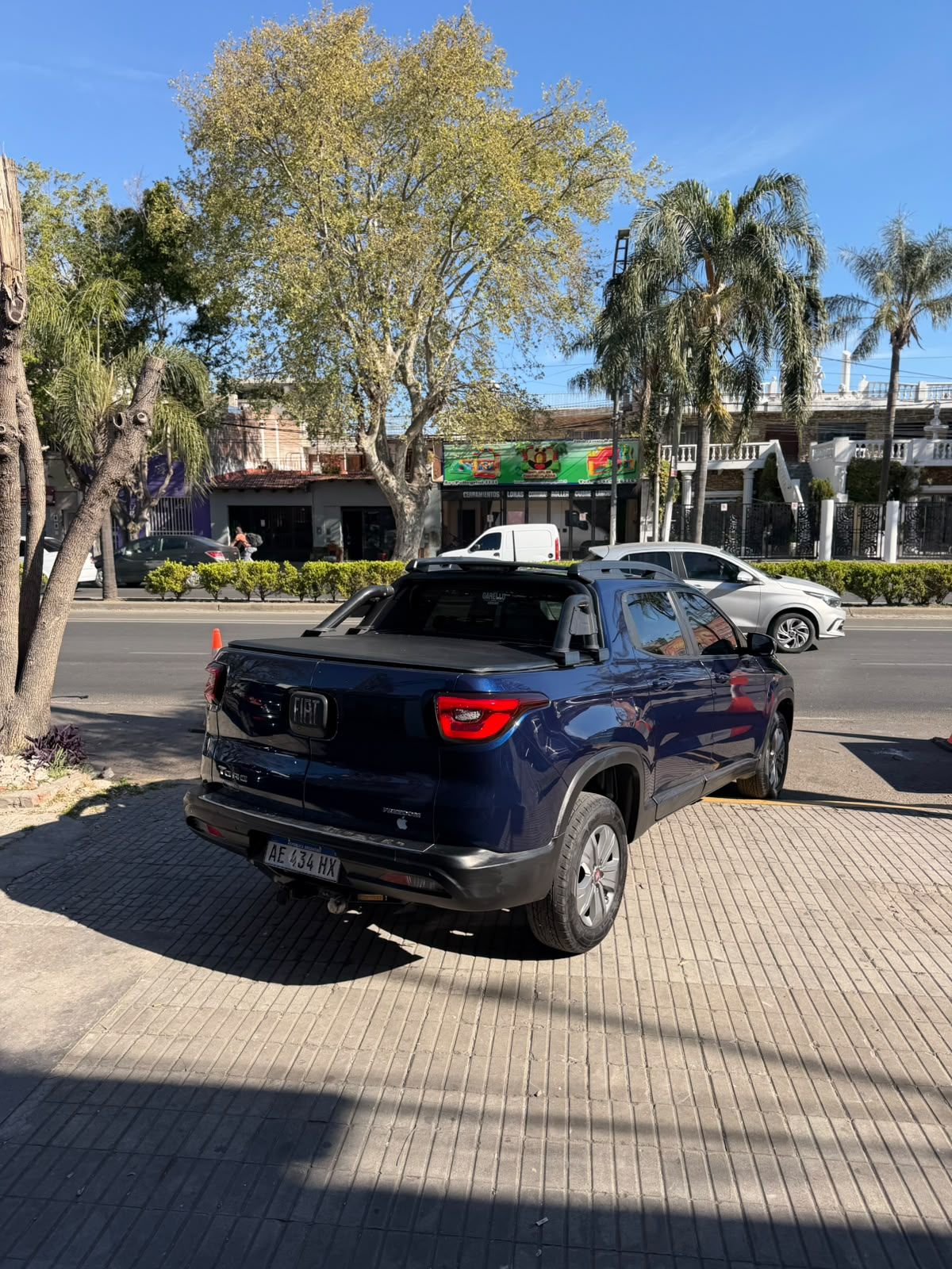 Fiat Toro Freedom 1.8 2021 - miniatura 3