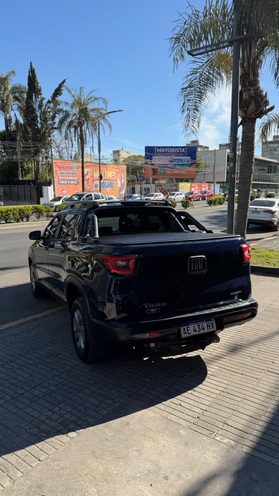 Fiat Toro Freedom 1.8 2021 - miniatura 4
