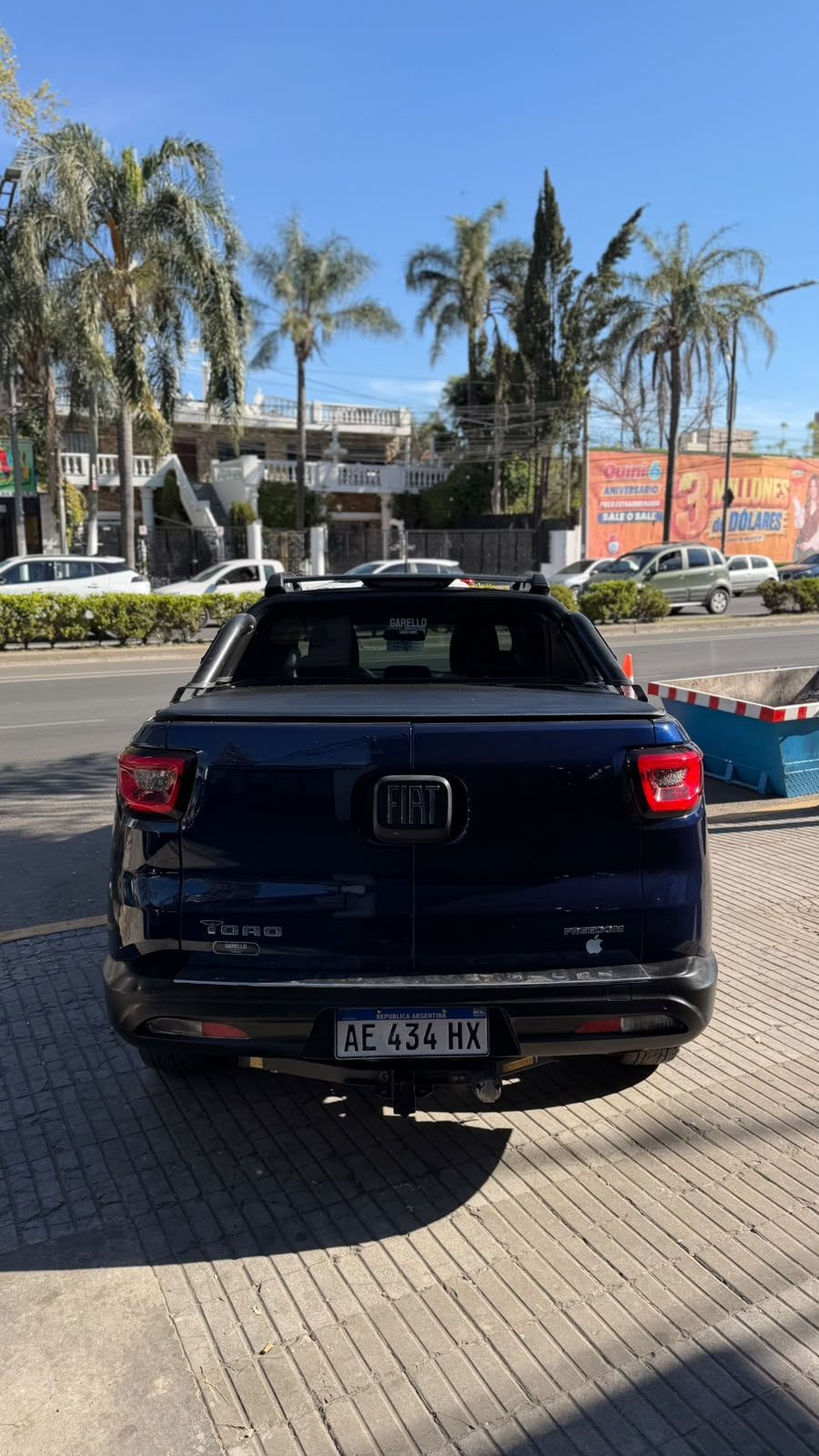 Fiat Toro Freedom 1.8 2021 - miniatura 5