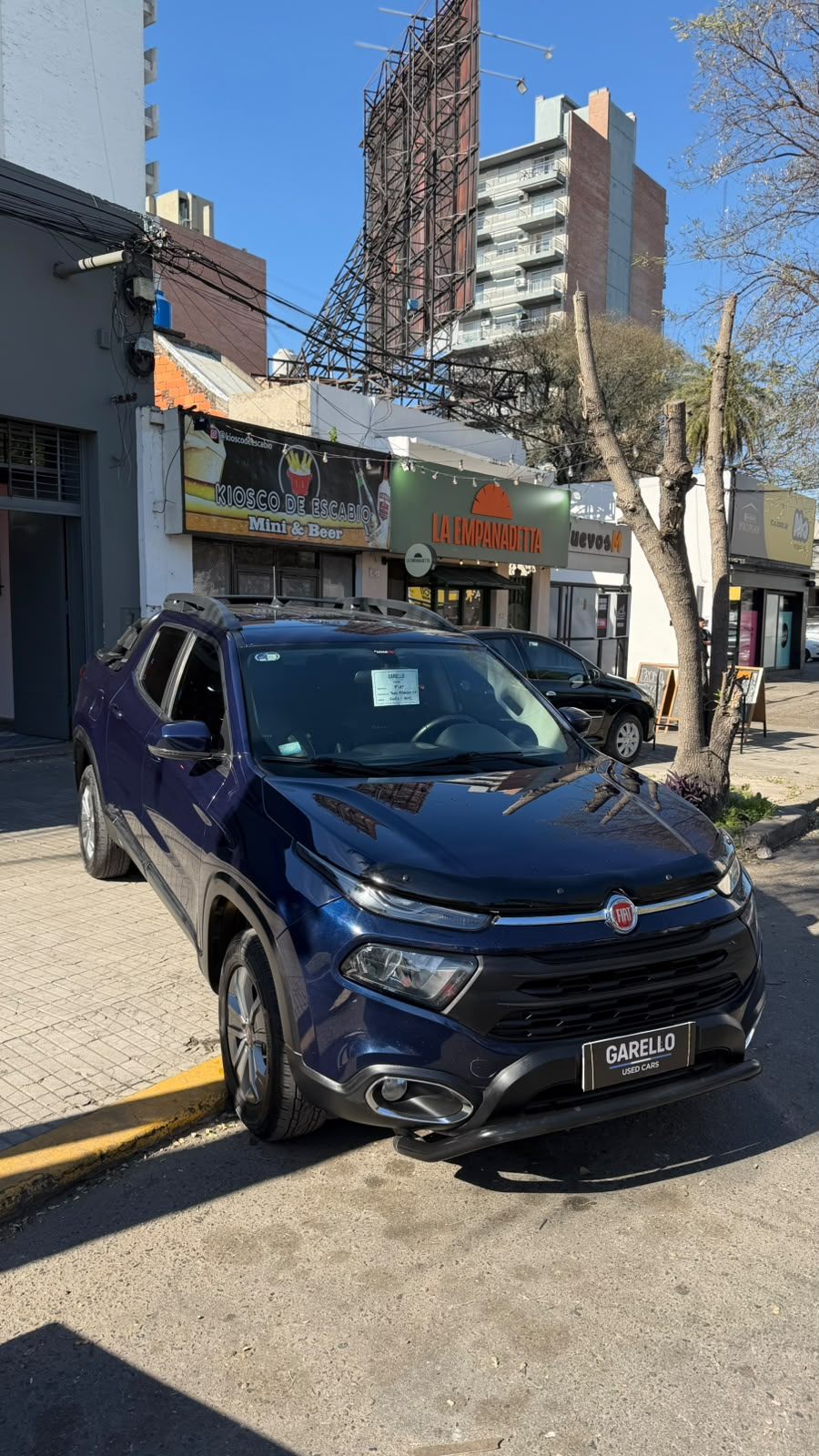 Fiat Toro Freedom 1.8 2021 - miniatura 9