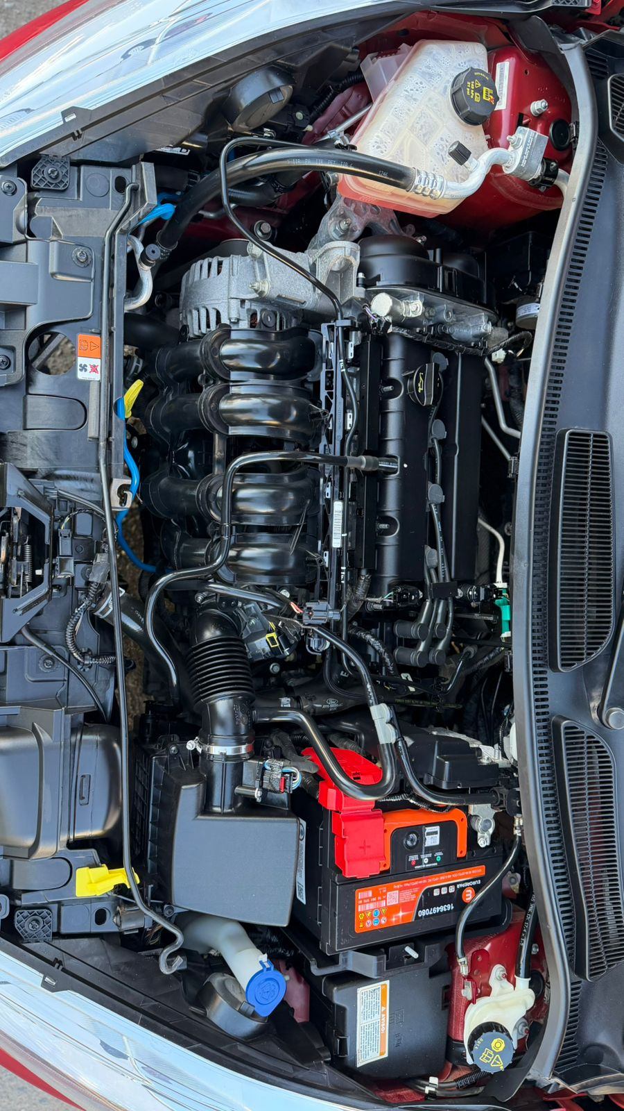 Ford Fiesta SE 1.6 2017 - miniatura 2
