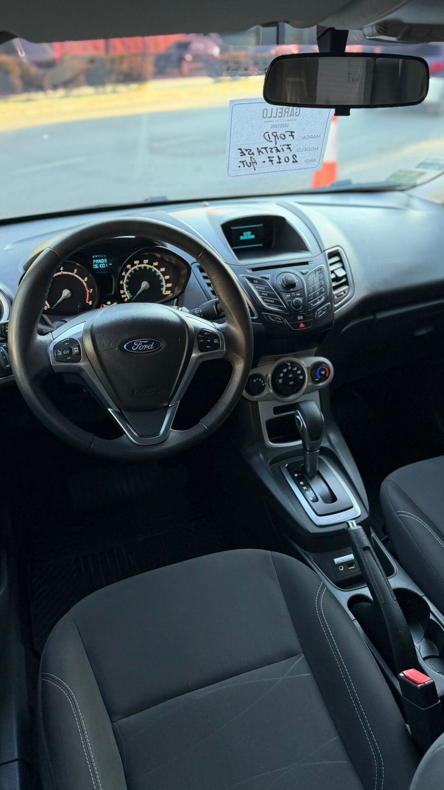Ford Fiesta SE 1.6 2017 - miniatura 4