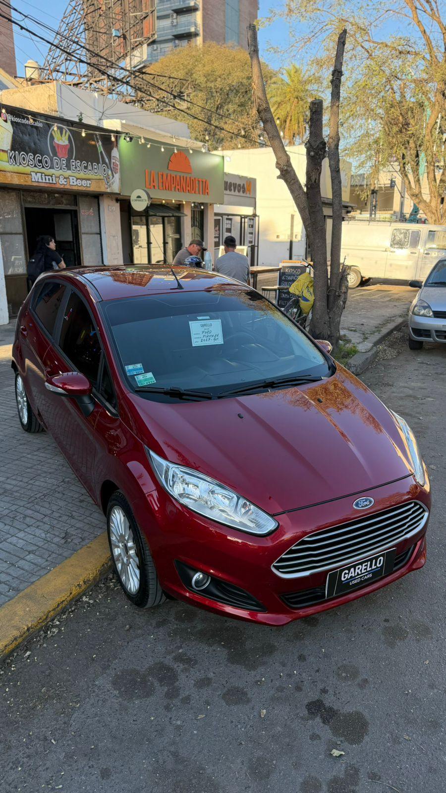 Ford Fiesta SE 1.6 2017 - miniatura 9