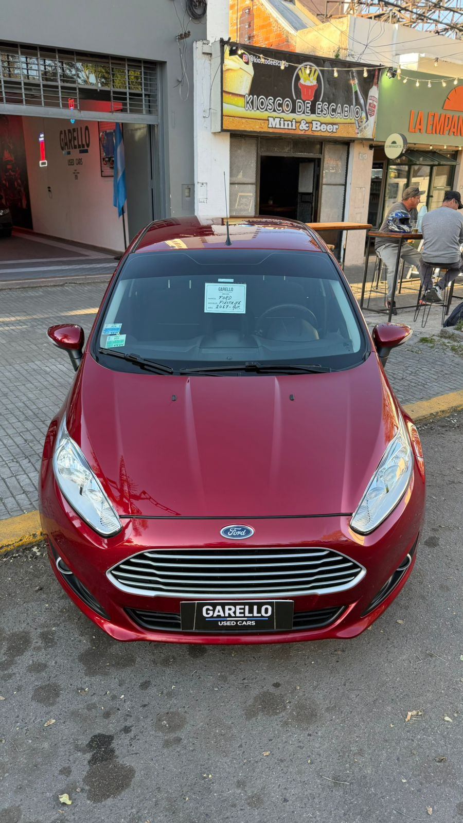 Ford Fiesta SE 1.6 2017 - miniatura 10