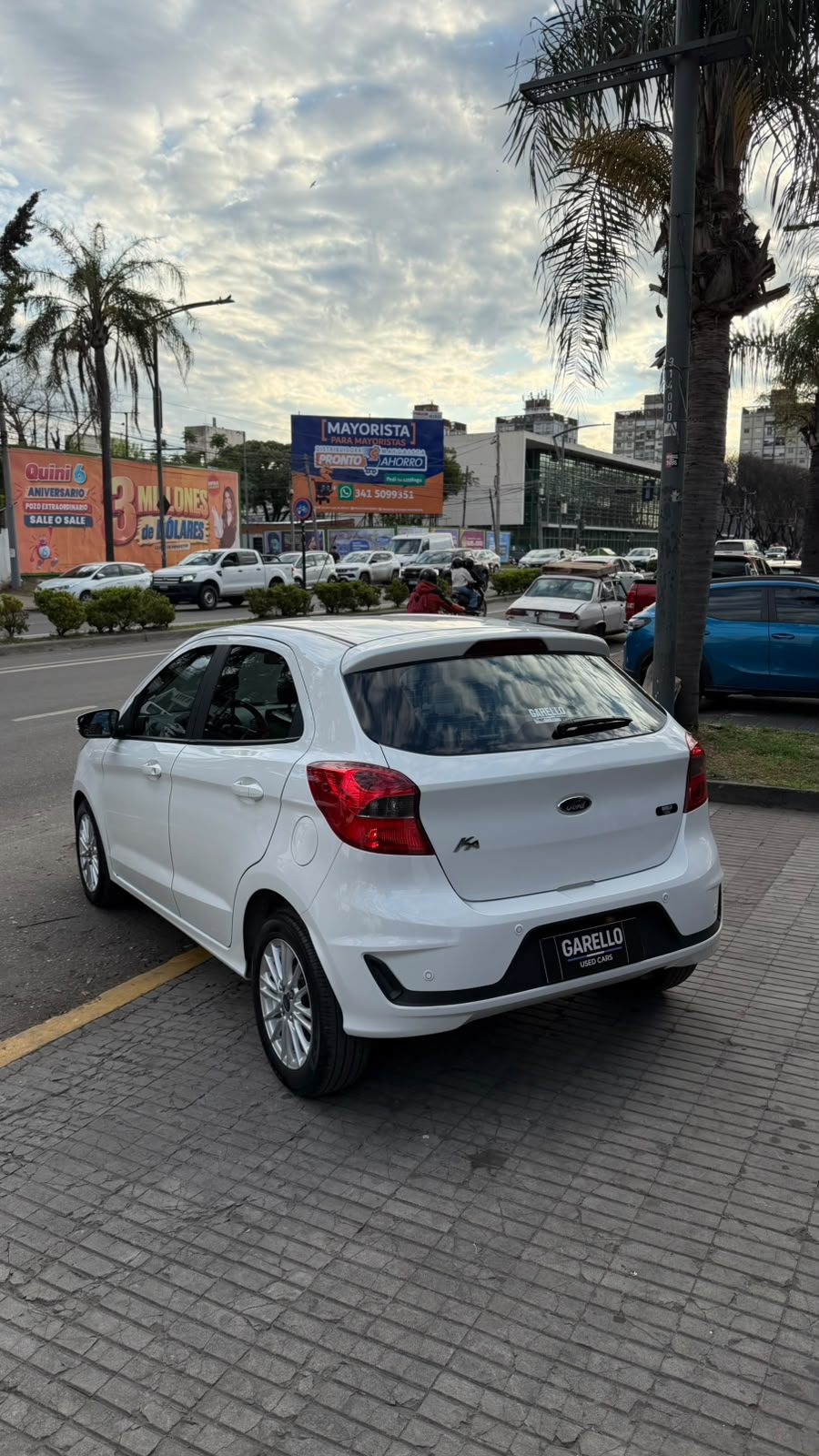 Ford Ka 1.5 SEL 2021 - miniatura 4