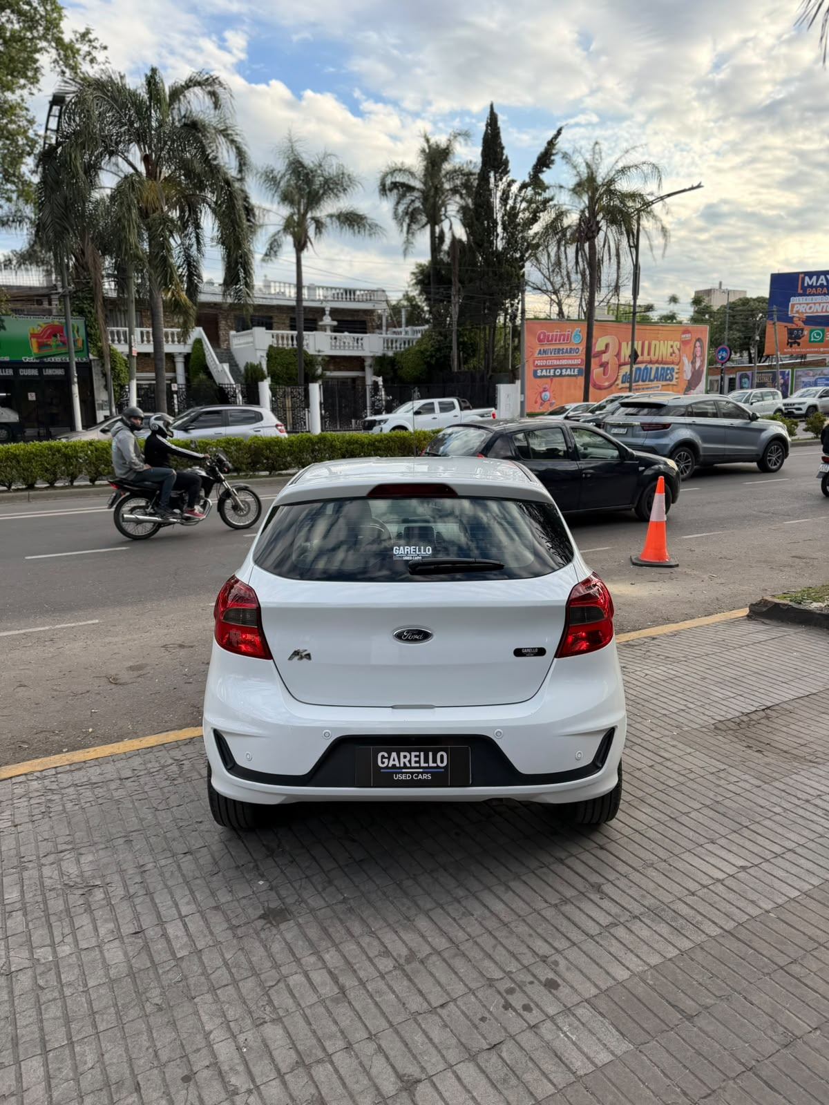 Ford Ka 1.5 SEL 2021 - miniatura 5